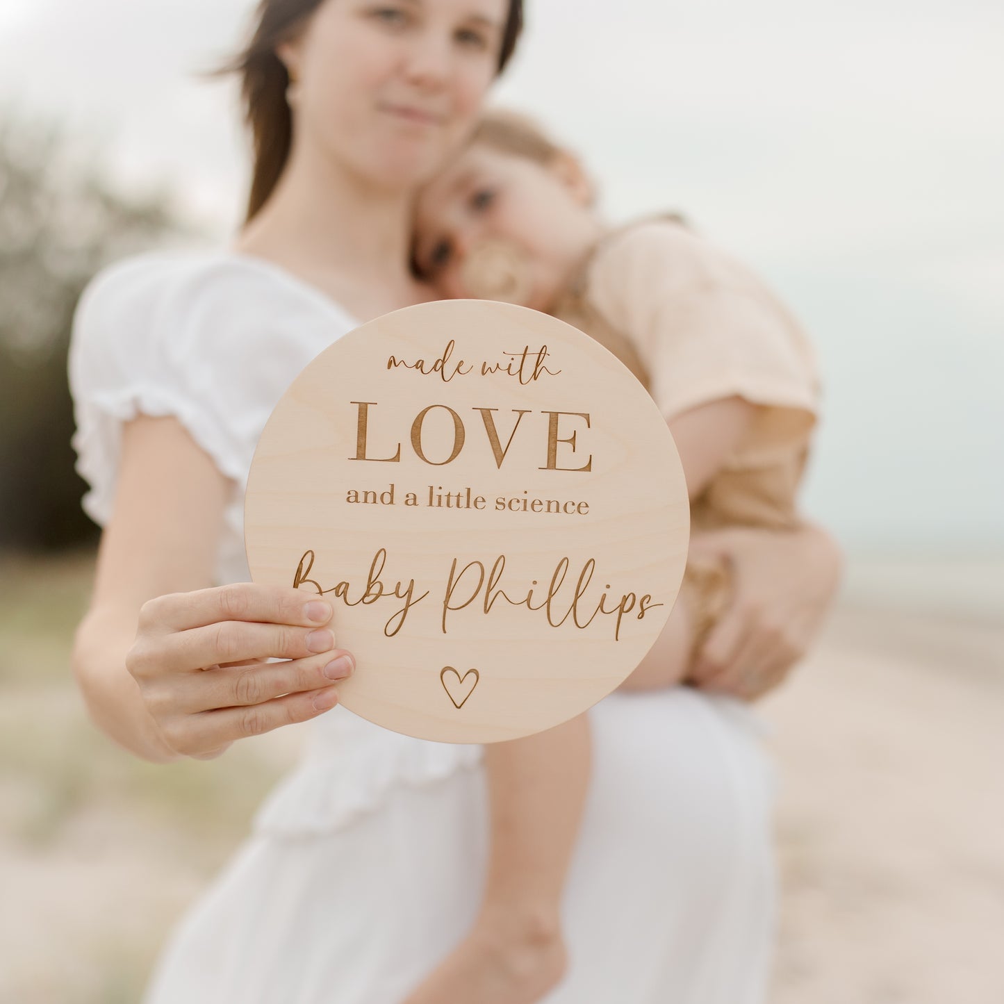 Made with Love and Science personal preg Miss Ali's