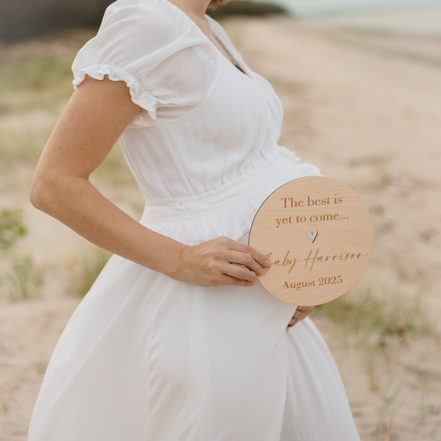 The best is yet to come personal preg Miss Ali's