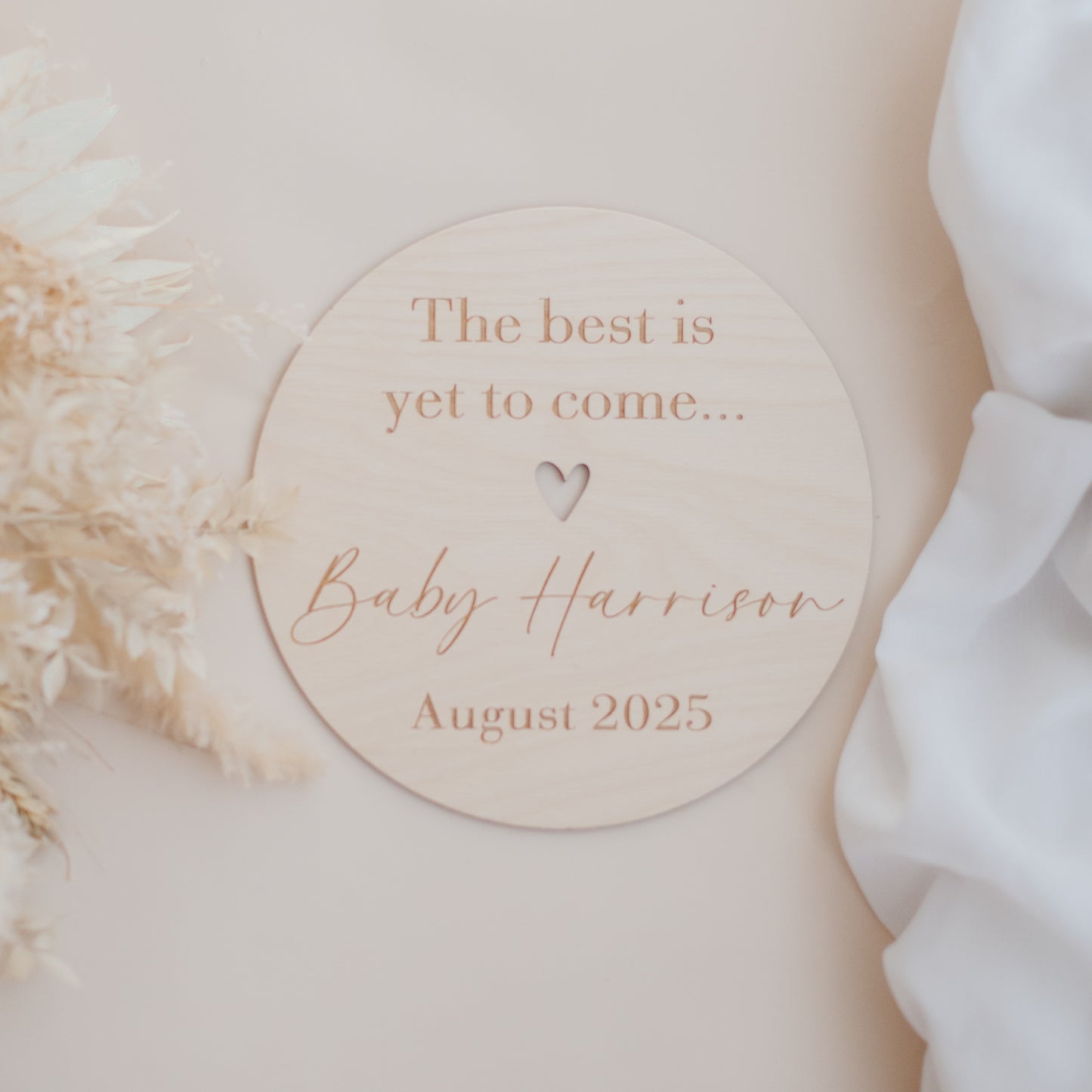 The best is yet to come personal preg Miss Ali's
