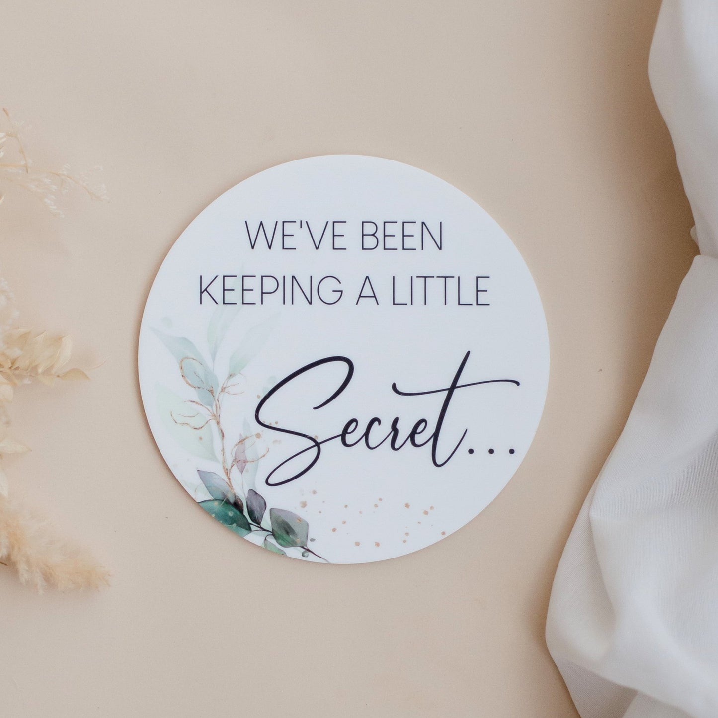 We've Been Keeping a Little Secret Miss Ali's
