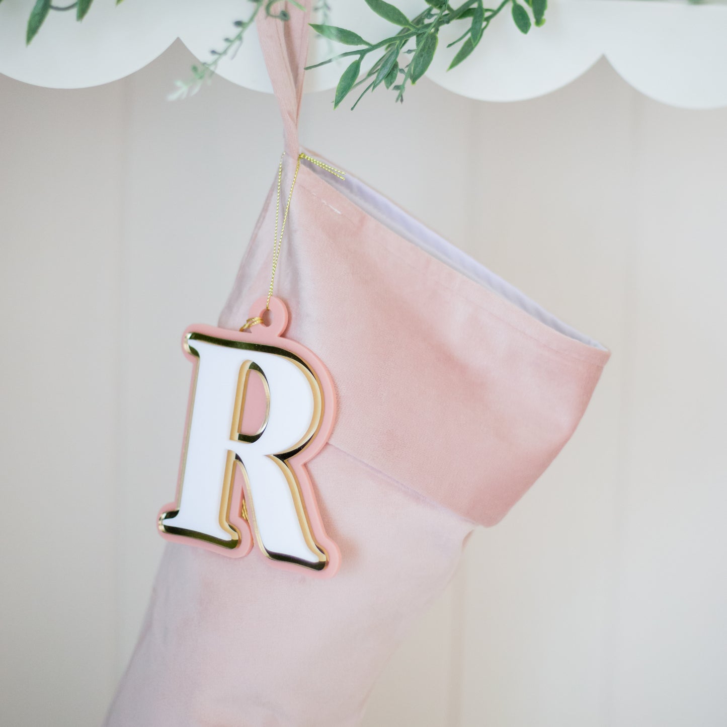 Velvet Christmas Stocking Velvet Christmas Stocking Miss Ali's
