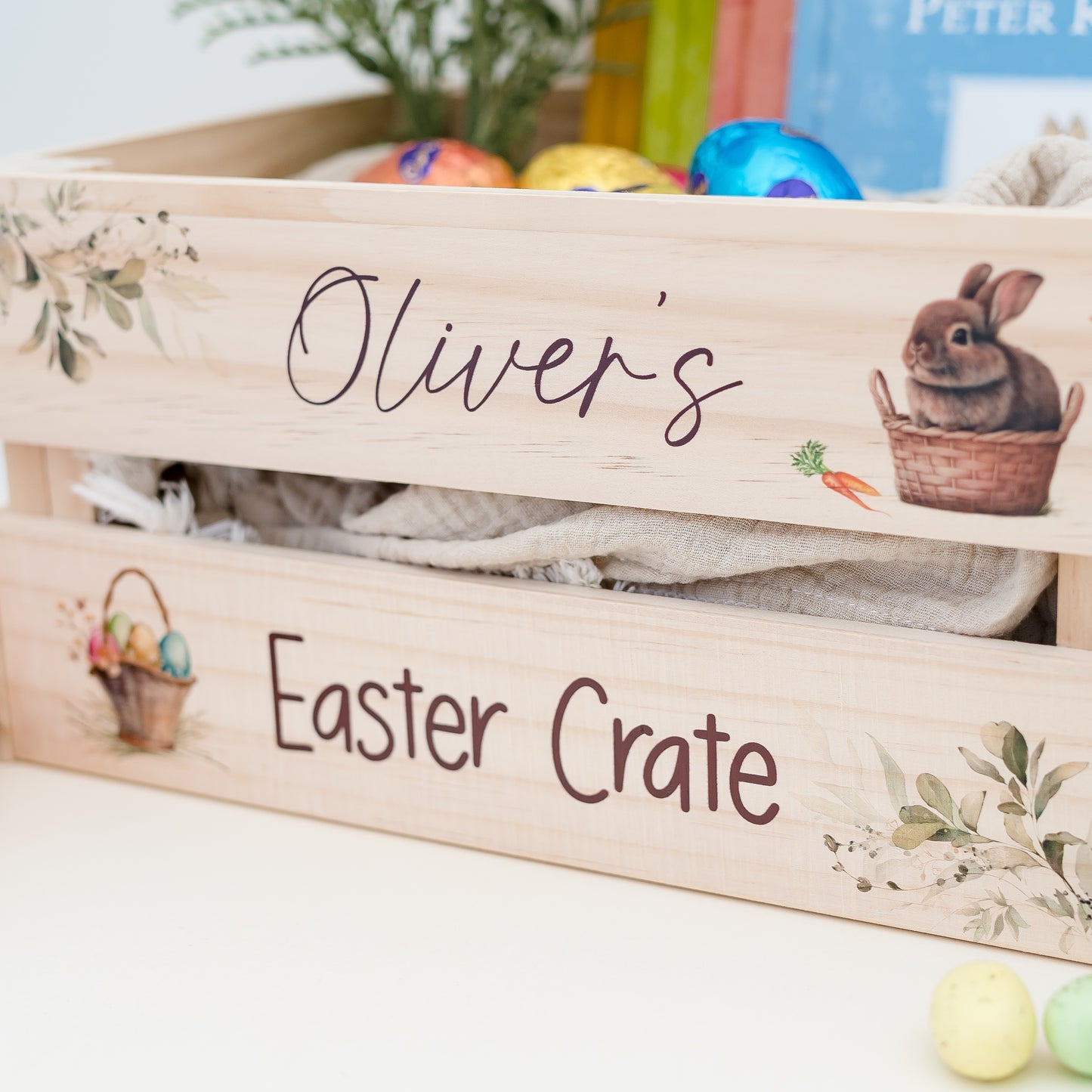 Easter Crate personal xmas Miss Ali's