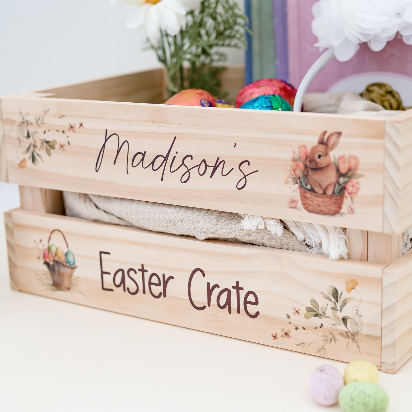 Easter Crate personal xmas Miss Ali's