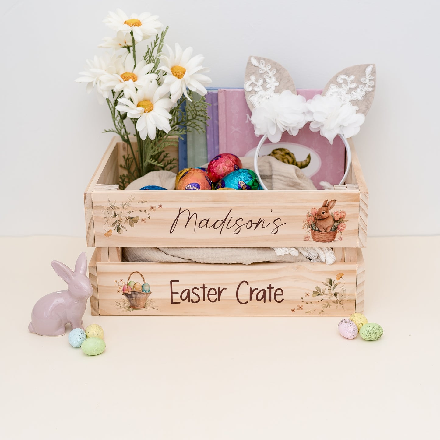 Easter Crate personal xmas Miss Ali's