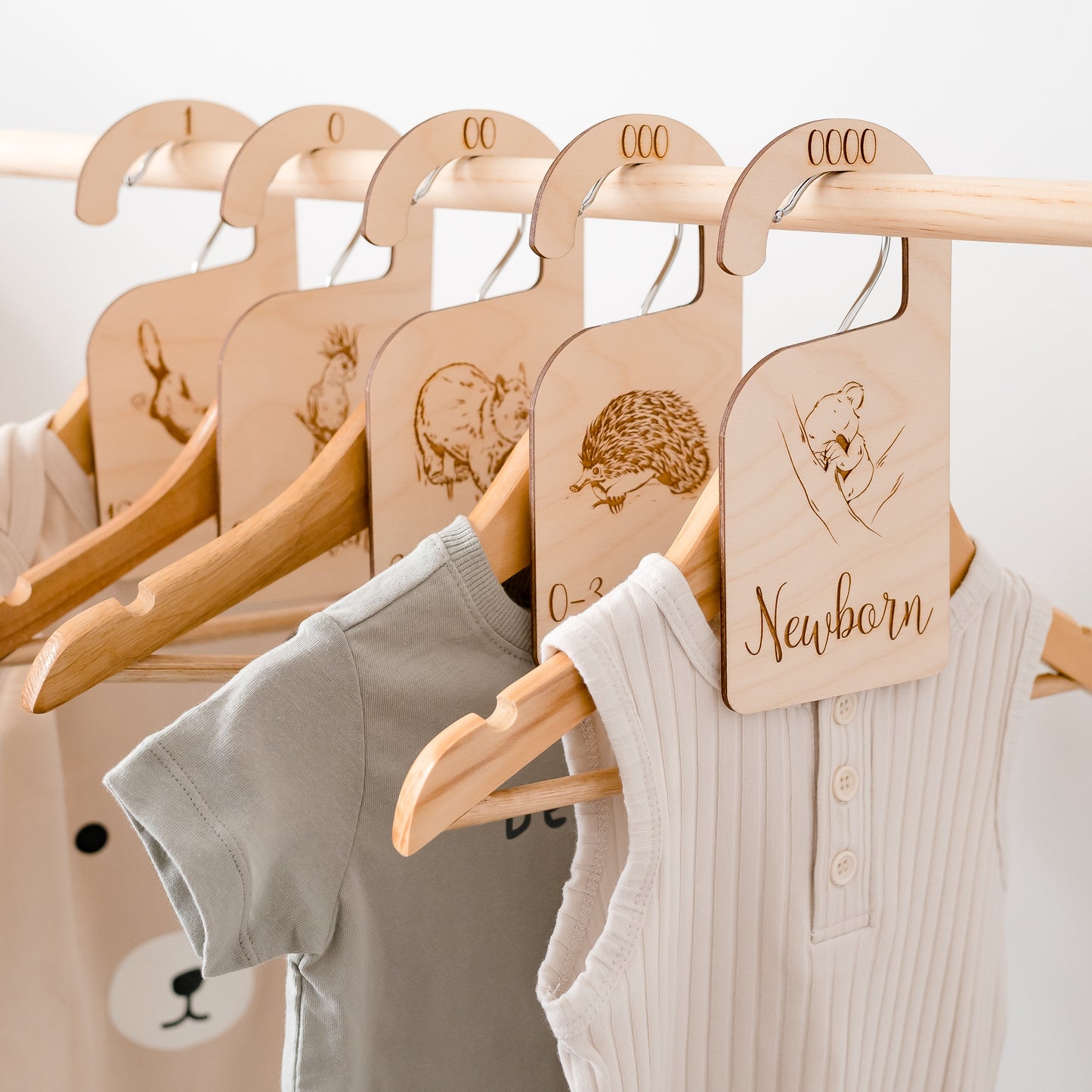 Wardrobe Dividers - Australian Animal Miss Ali's