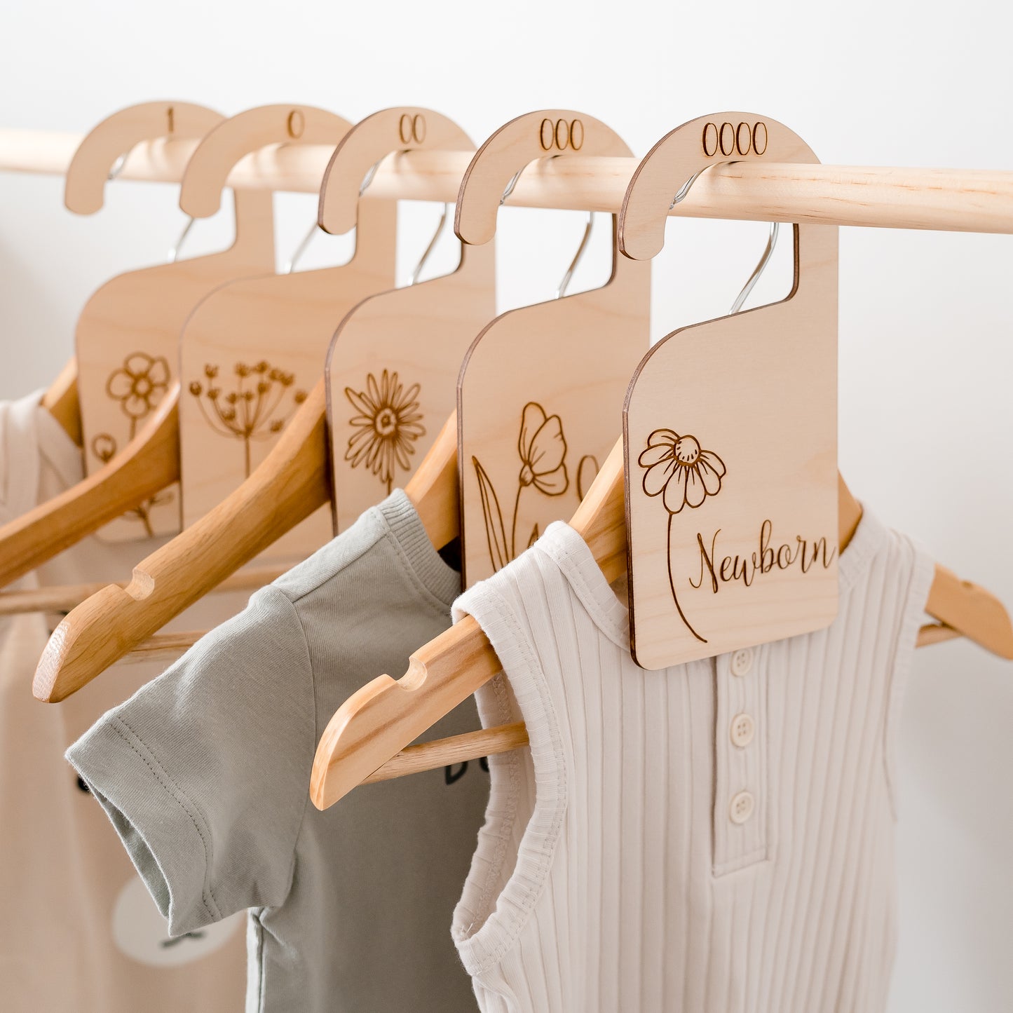 Wardrobe Dividers - Wildflower Miss Ali's