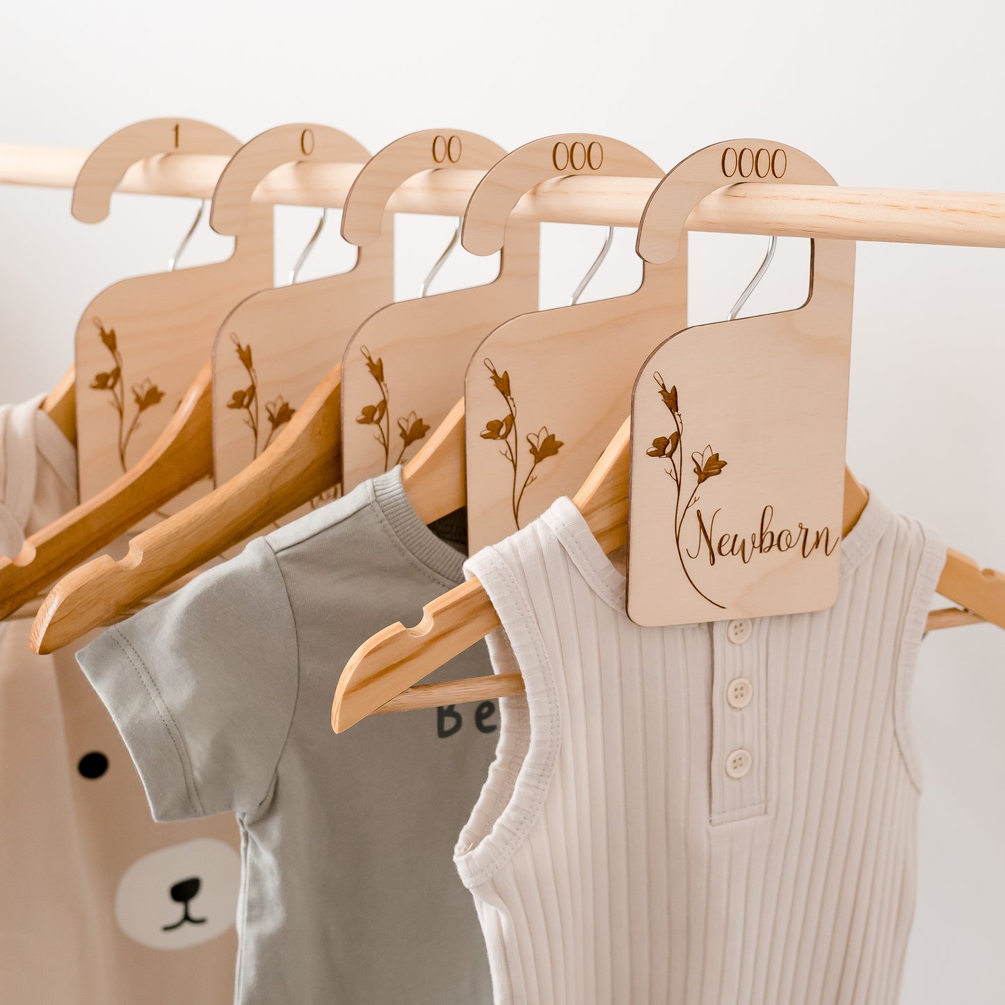 Wardrobe Dividers - Botanical Miss Ali's
