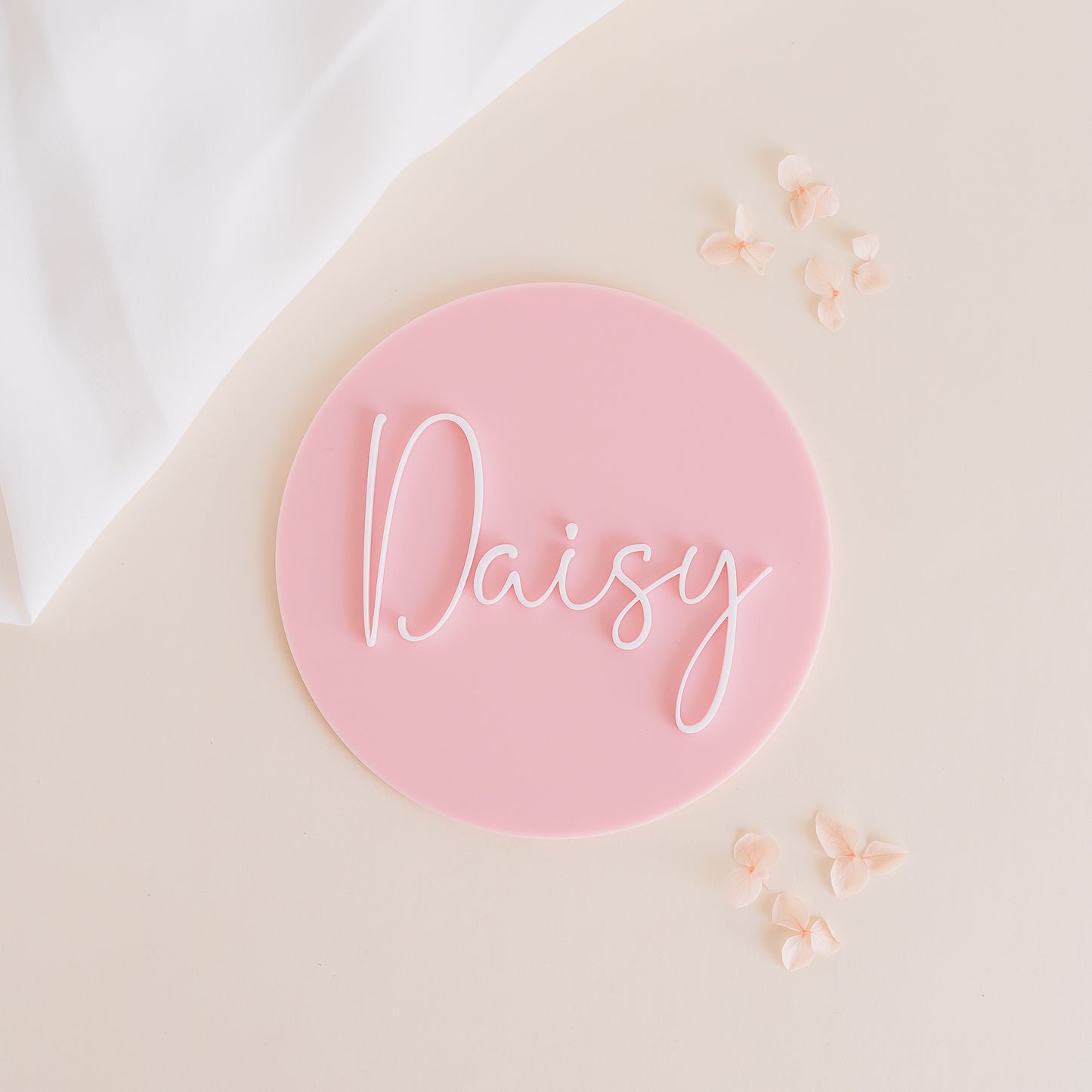 Acrylic Birth Plaque acrylic plaque Miss Ali's