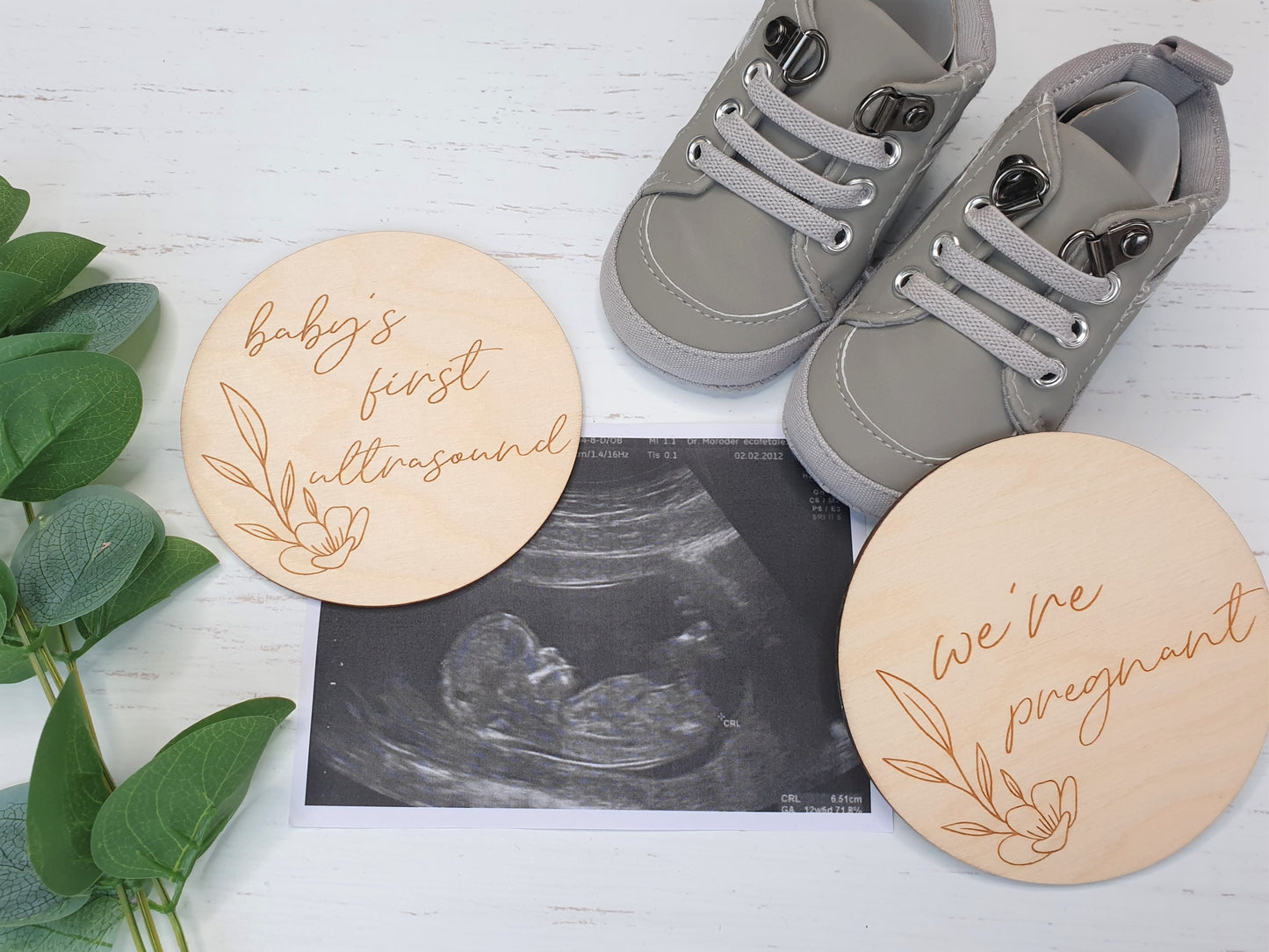 IVF Milestone Wooden Discs Miss Ali's