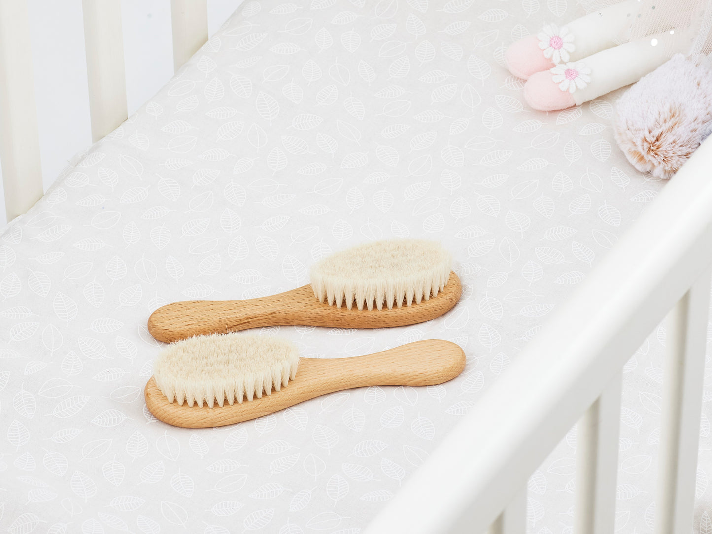 Wooden Baby Brush Miss Ali's