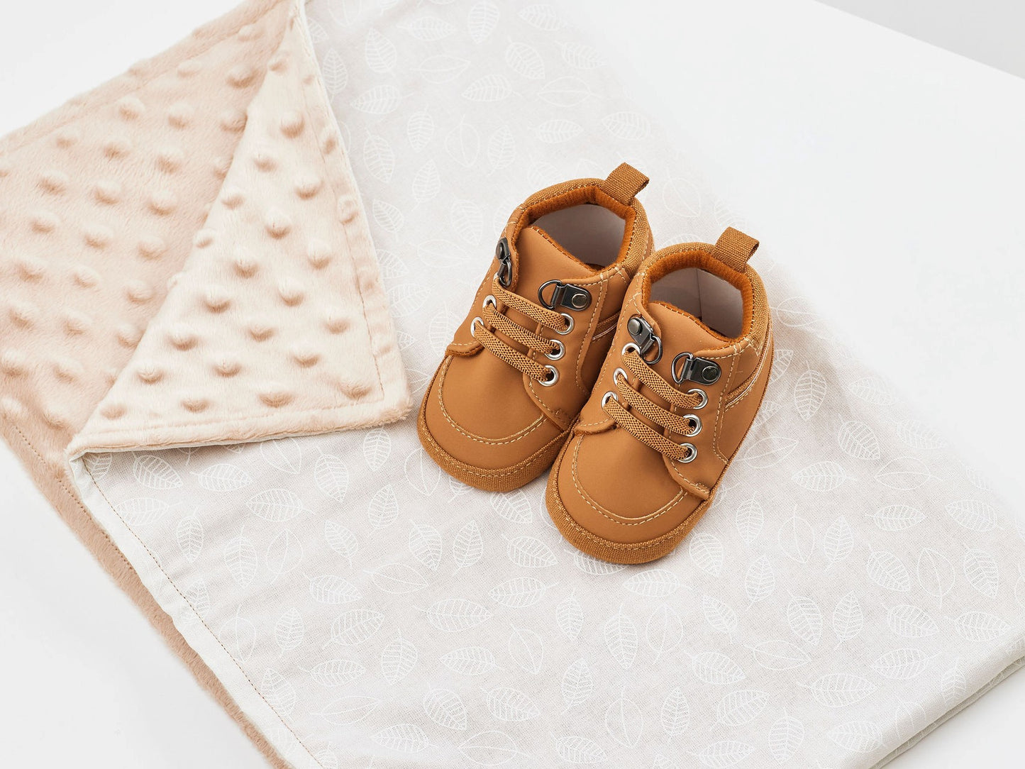 Baby Ankle Boots Miss Ali's Brown
