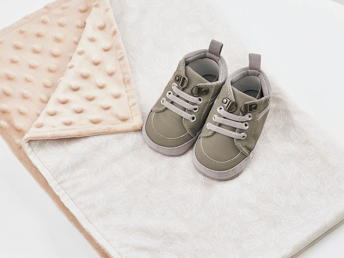 Baby Ankle Boots Miss Ali's Grey