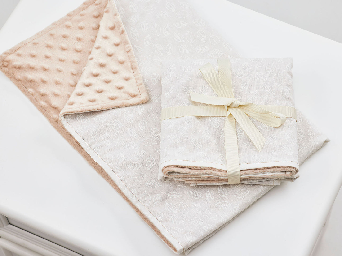 Handmade Baby Blanket - Ivory Miss Ali's