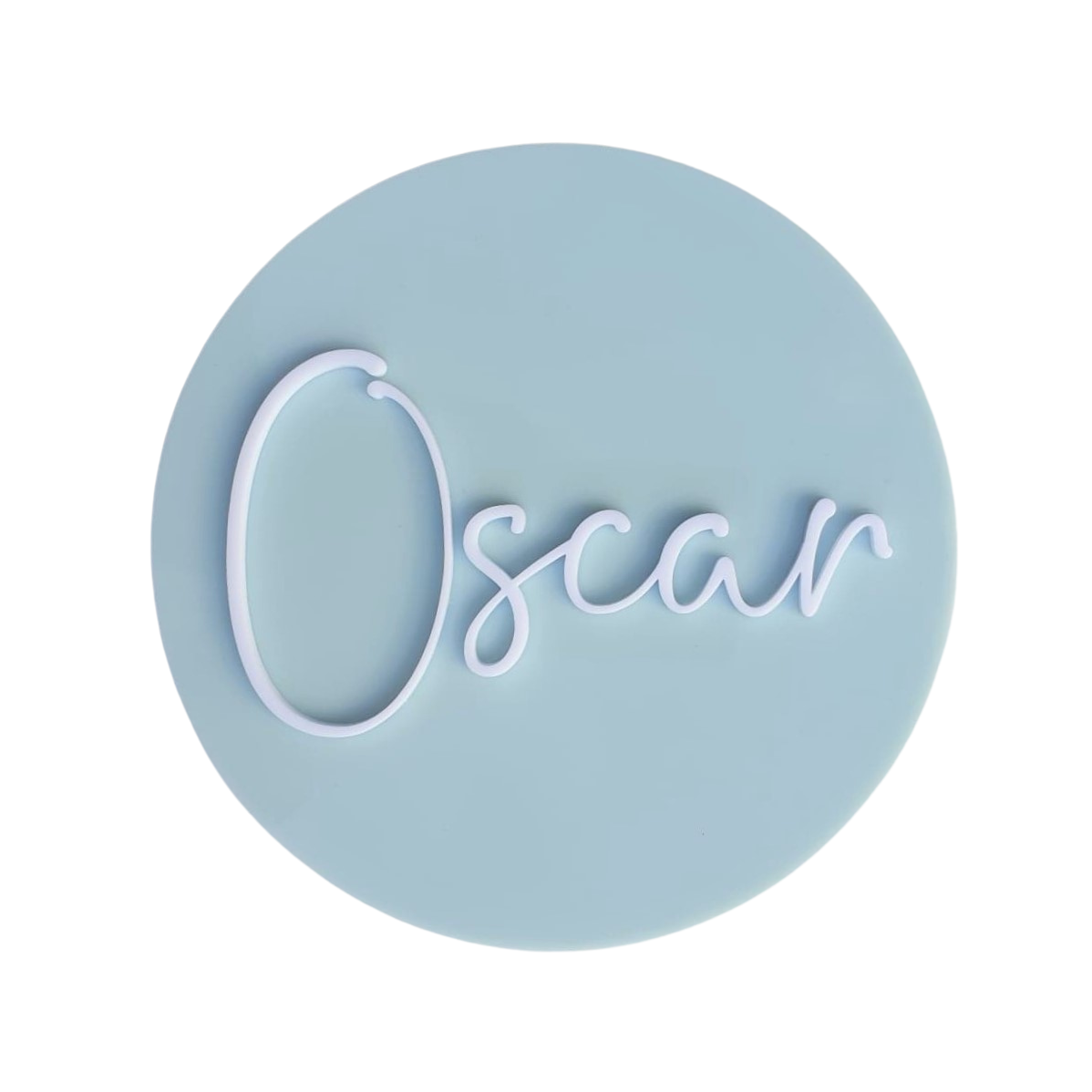 Acrylic Birth Plaque acrylic plaque Miss Ali's