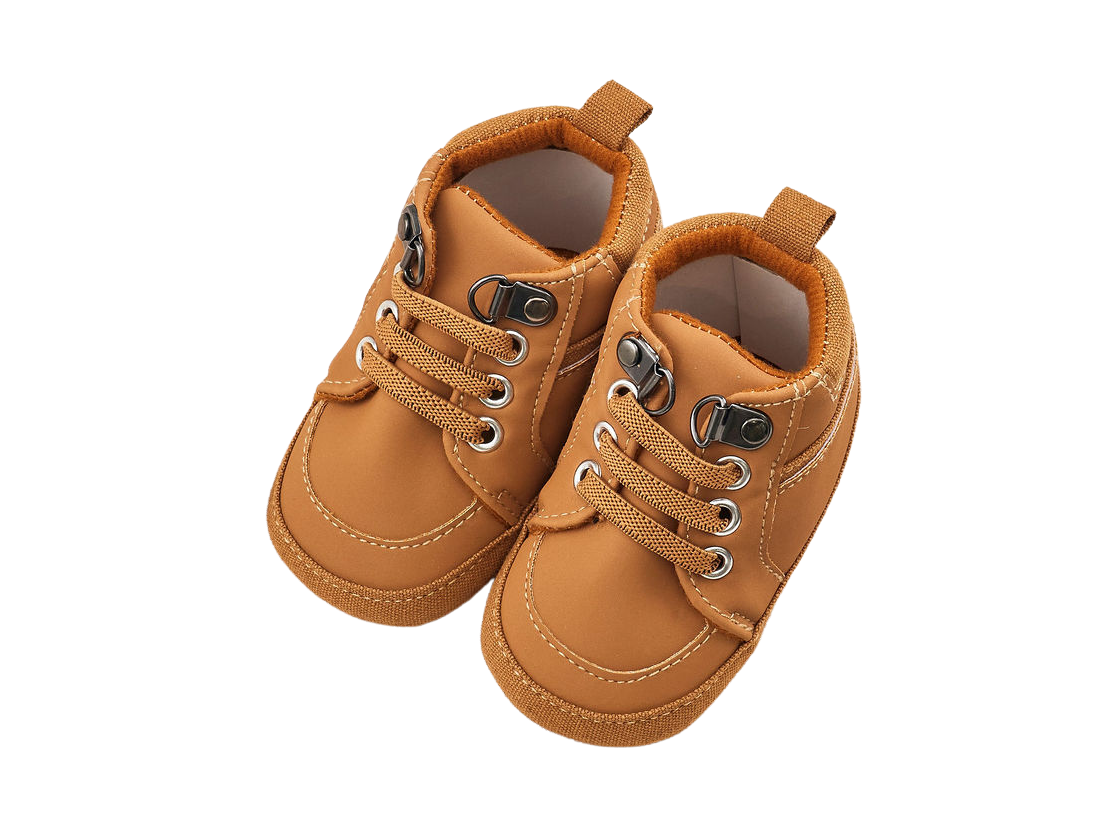 Baby 2025 gold boots