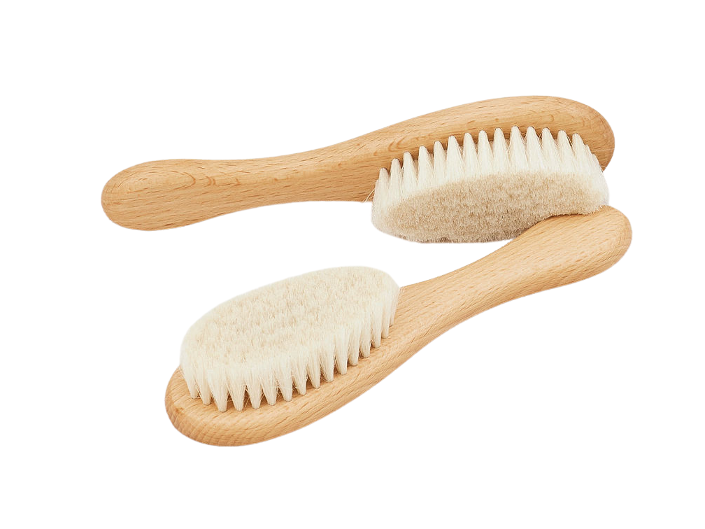 Wooden Baby Brush Miss Ali's