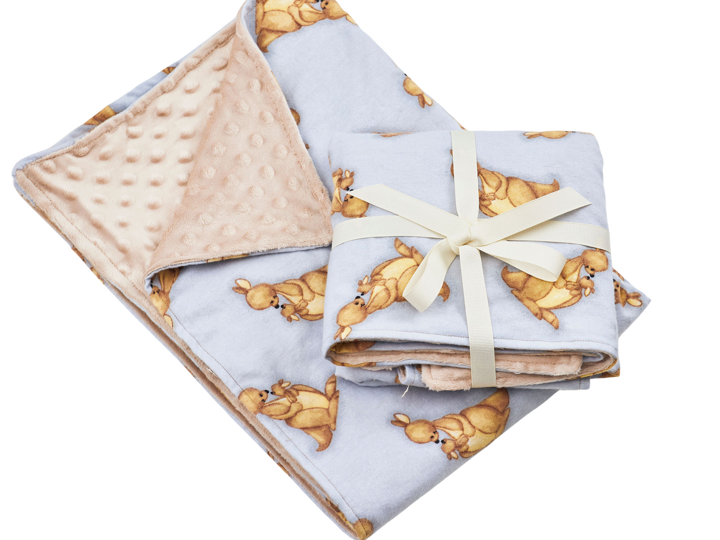 Handmade Baby Blanket - Blue Miss Ali's
