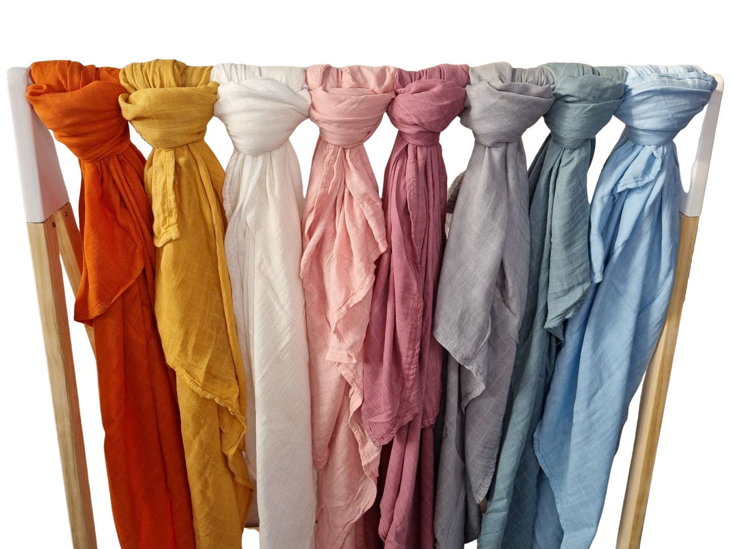 Bamboo + Organic Cotton Muslin Swaddle Miss Ali's