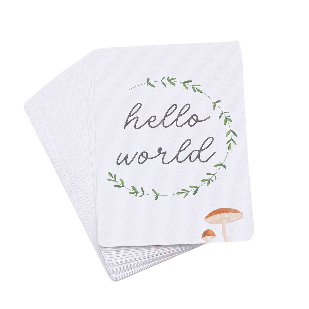 Milestone Cards - Woodland Miss Ali's