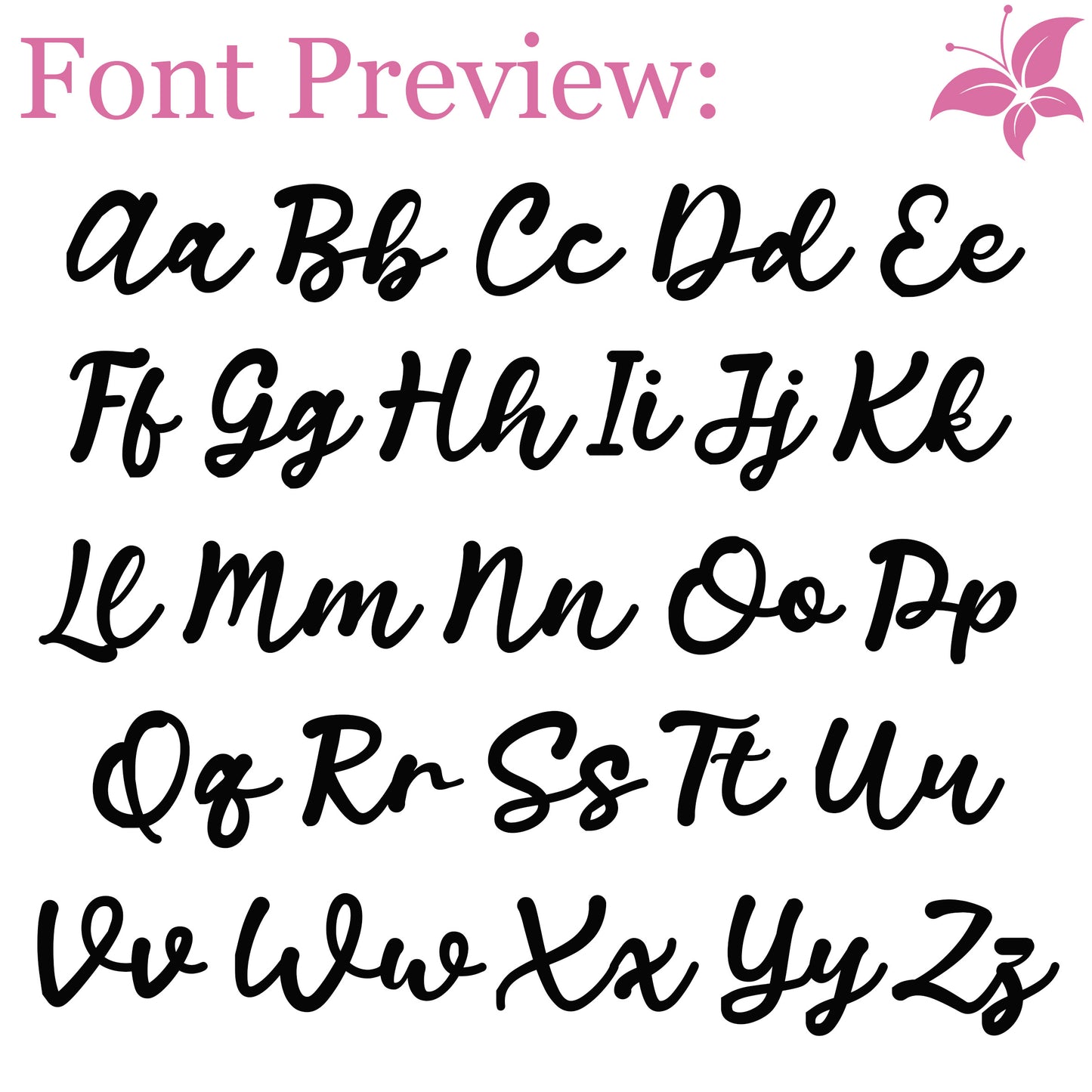 Mini Personalised Name Blocks - Script mini blocks Miss Ali's