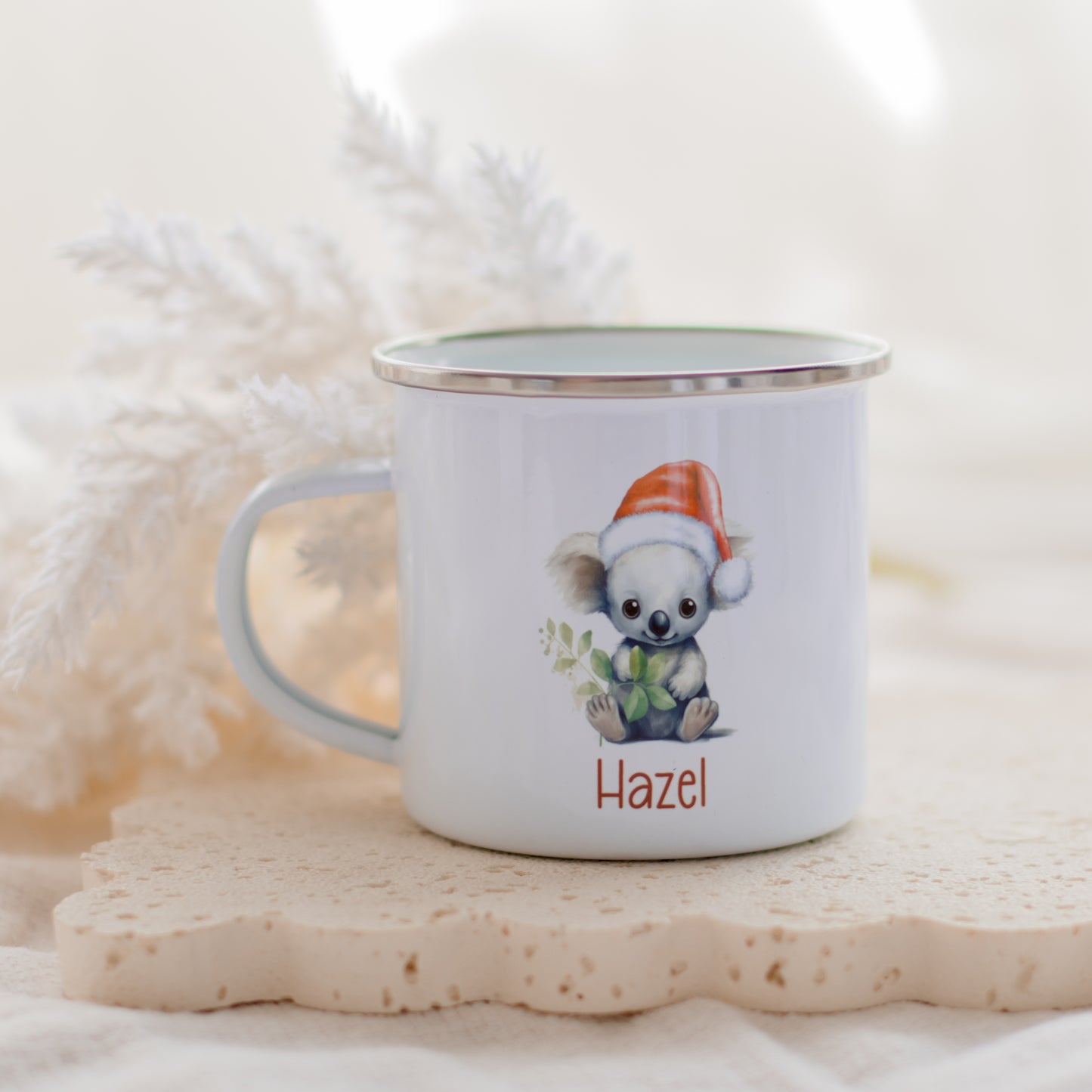 Personalised Christmas Mug - Australian Animals Collection Christmas Mug Miss Ali's   