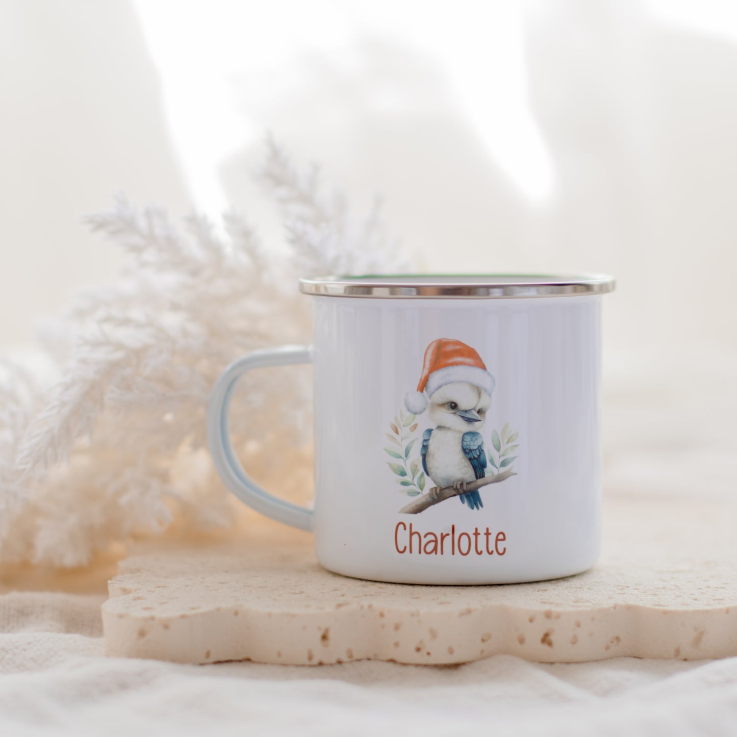 Personalised Christmas Mug - Australian Animals Collection Christmas Mug Miss Ali's   