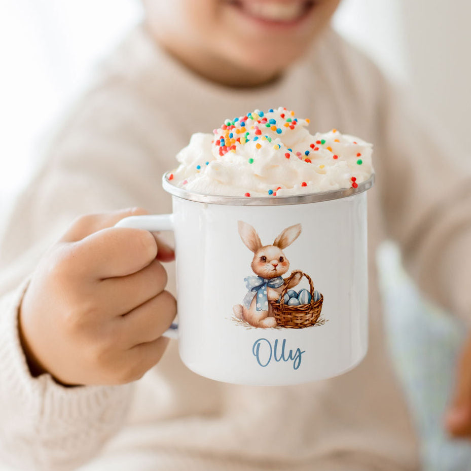 Personalised Easter Mug Christmas Mug Miss Ali's