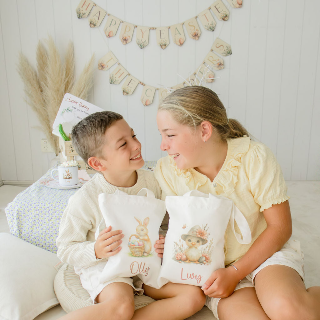 Easter Hunt Bag - Personalised personal xmas Miss Ali's