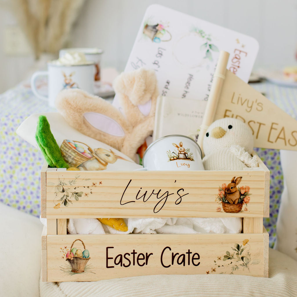 Easter Crate personal xmas Miss Ali's