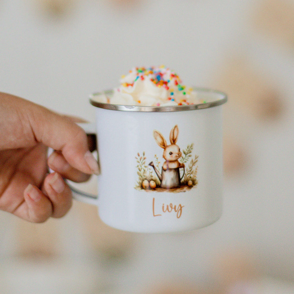 Personalised Easter Mug Christmas Mug Miss Ali's