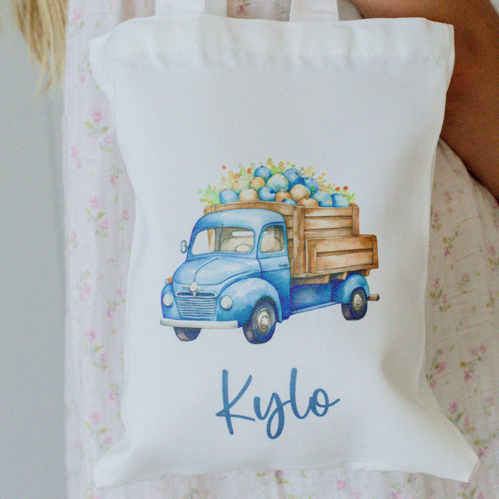 Easter Hunt Bag - Personalised personal xmas Miss Ali's