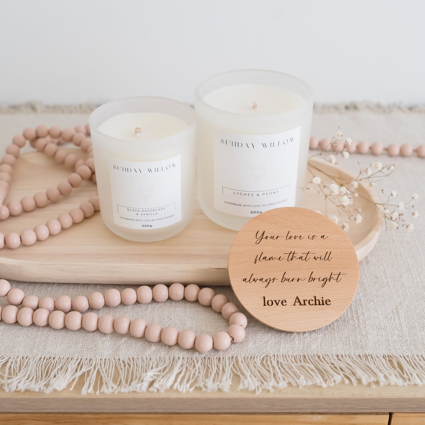 Mother's Day Soy Wax Candle