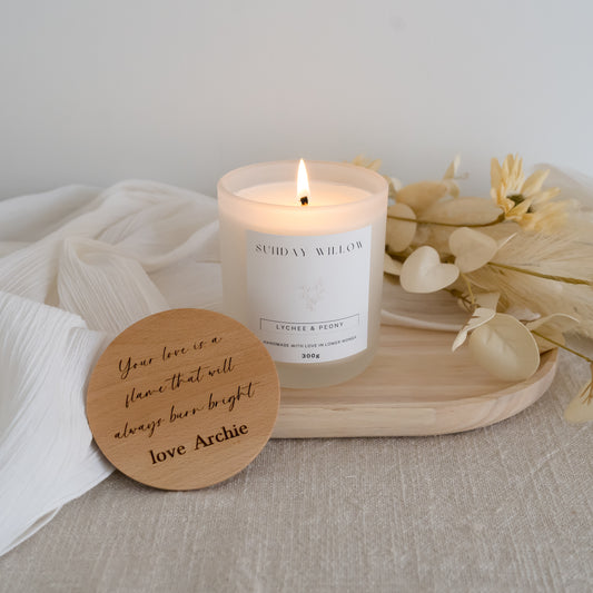 Mother's Day Soy Wax Candle