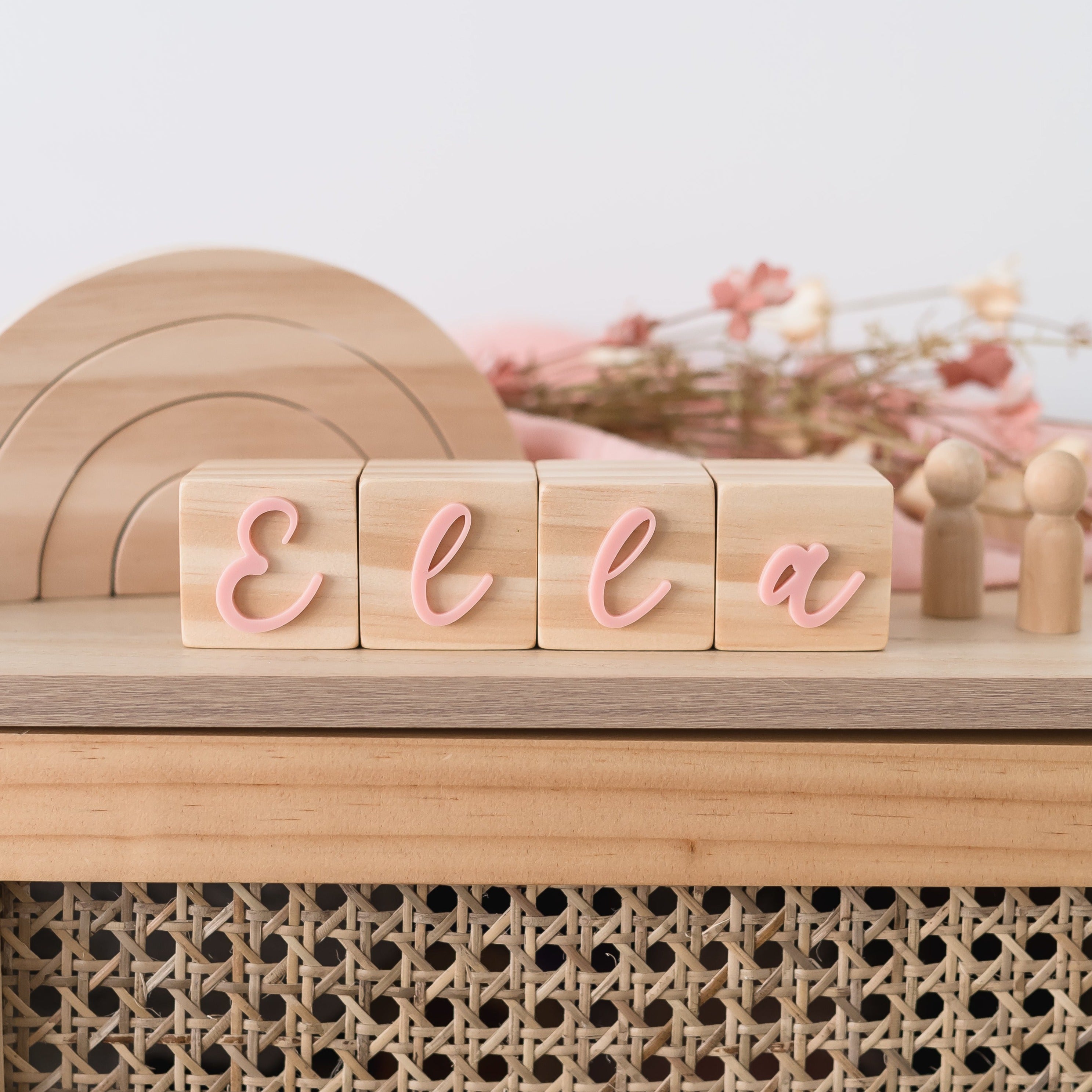Name Block Mit Personalised Name Blocks – Miss Ali's