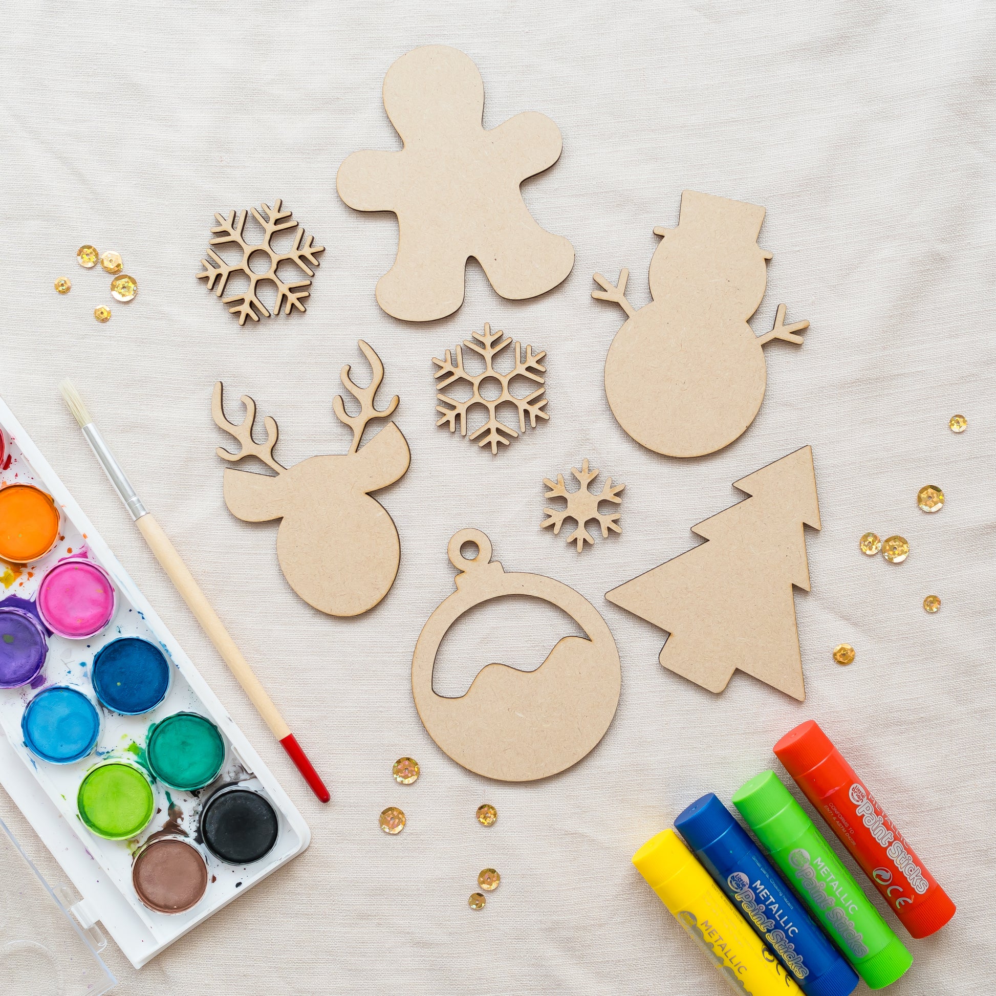 Kids Christmas Craft Pack  Miss Ali's   