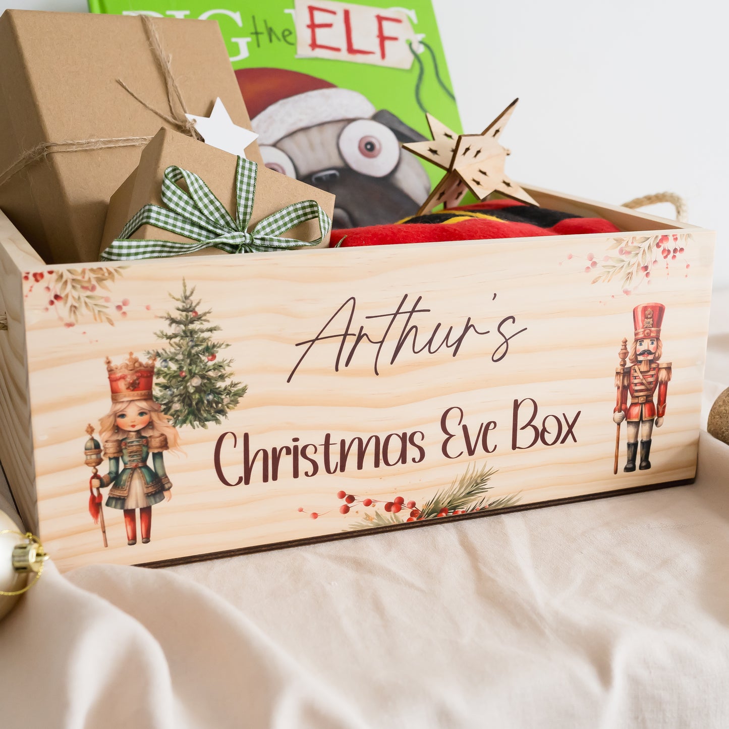 Christmas Box - Nutcracker personal xmas Miss Ali's   