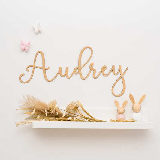 Name Sign - Script name sign Miss Ali's