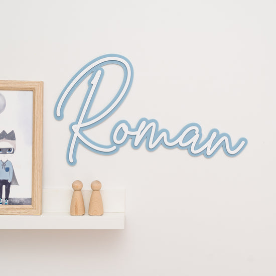 3D Name Sign - Signature 3D name sign Miss Ali's   