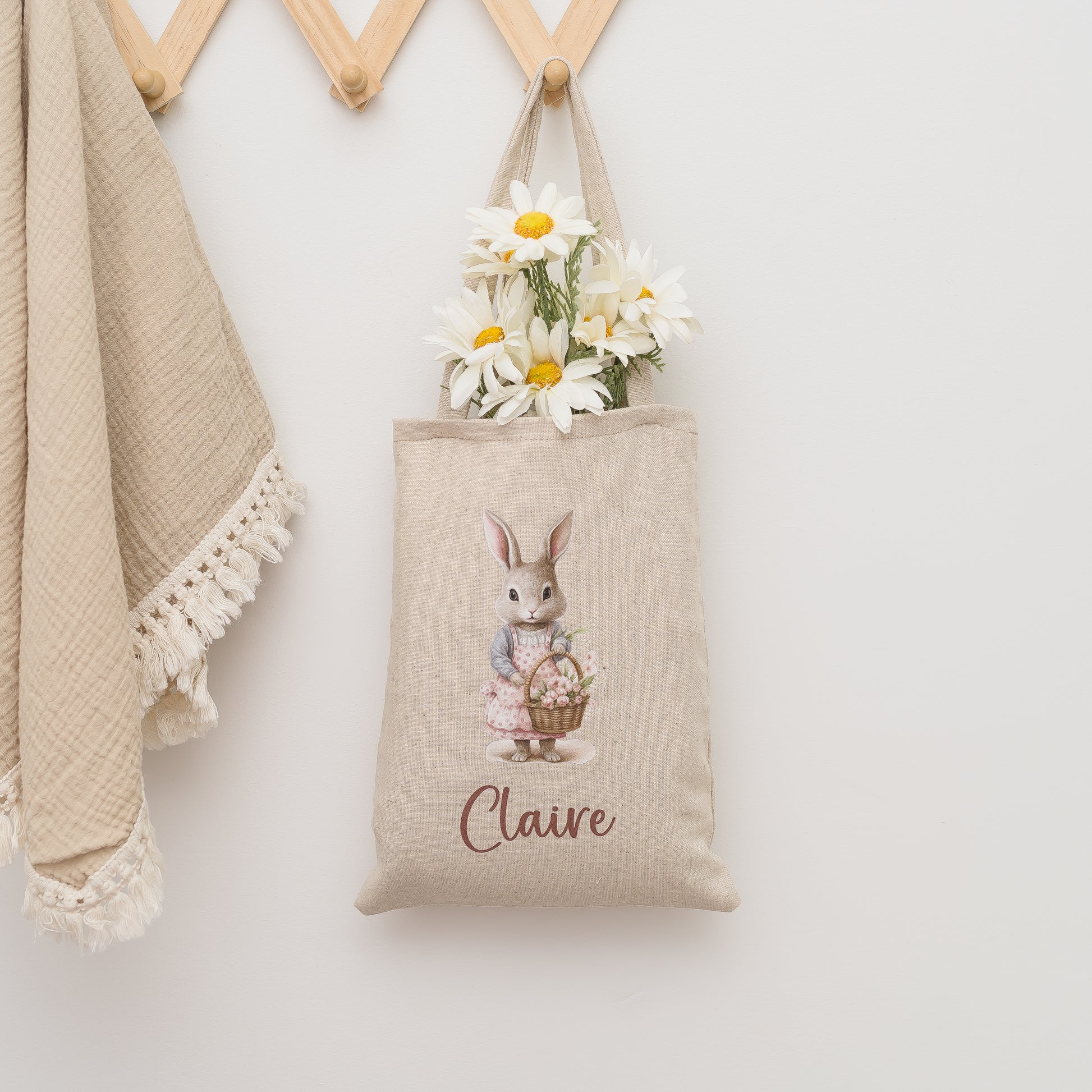 Easter Hunt Bag - Personalised personal xmas Miss Ali's   