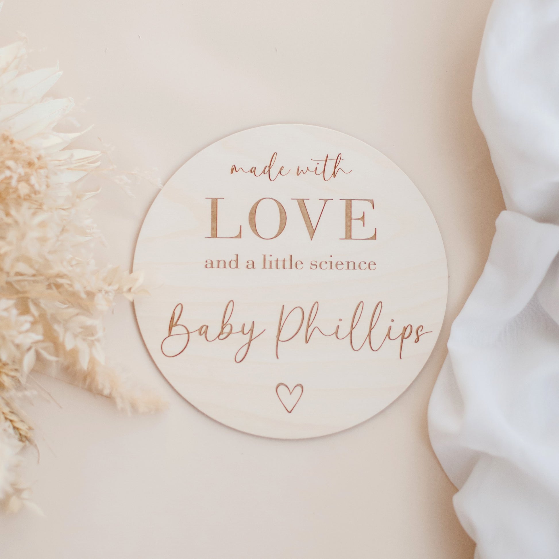 Made with Love and Science personal preg Miss Ali's   