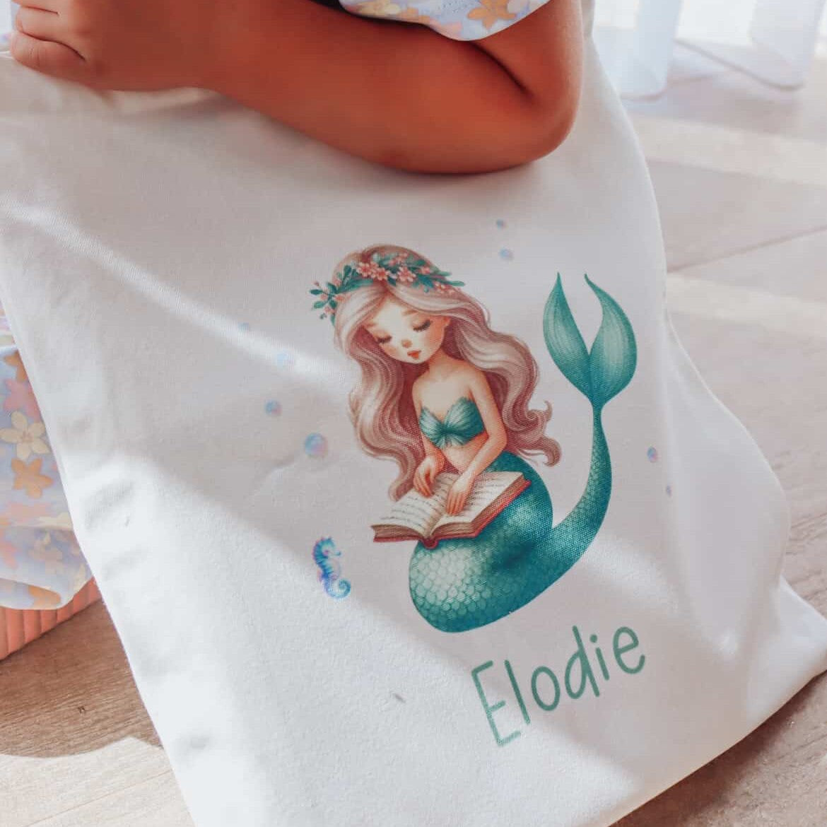 Personalised Library Bags Name Miss Ali's