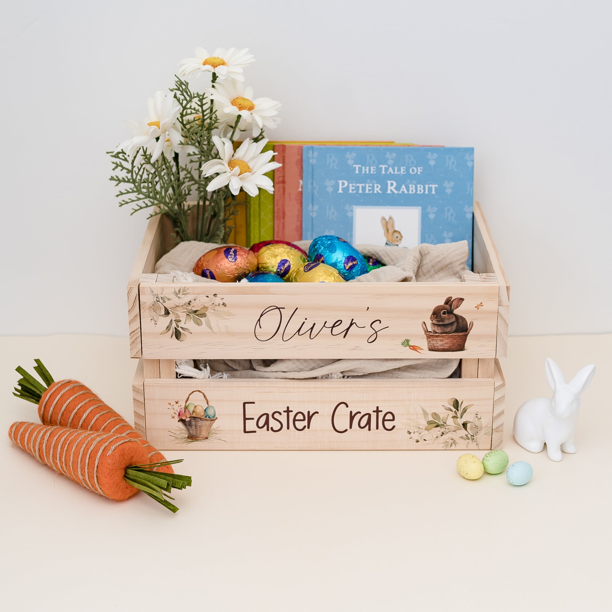 Easter Crate personal xmas Miss Ali's   