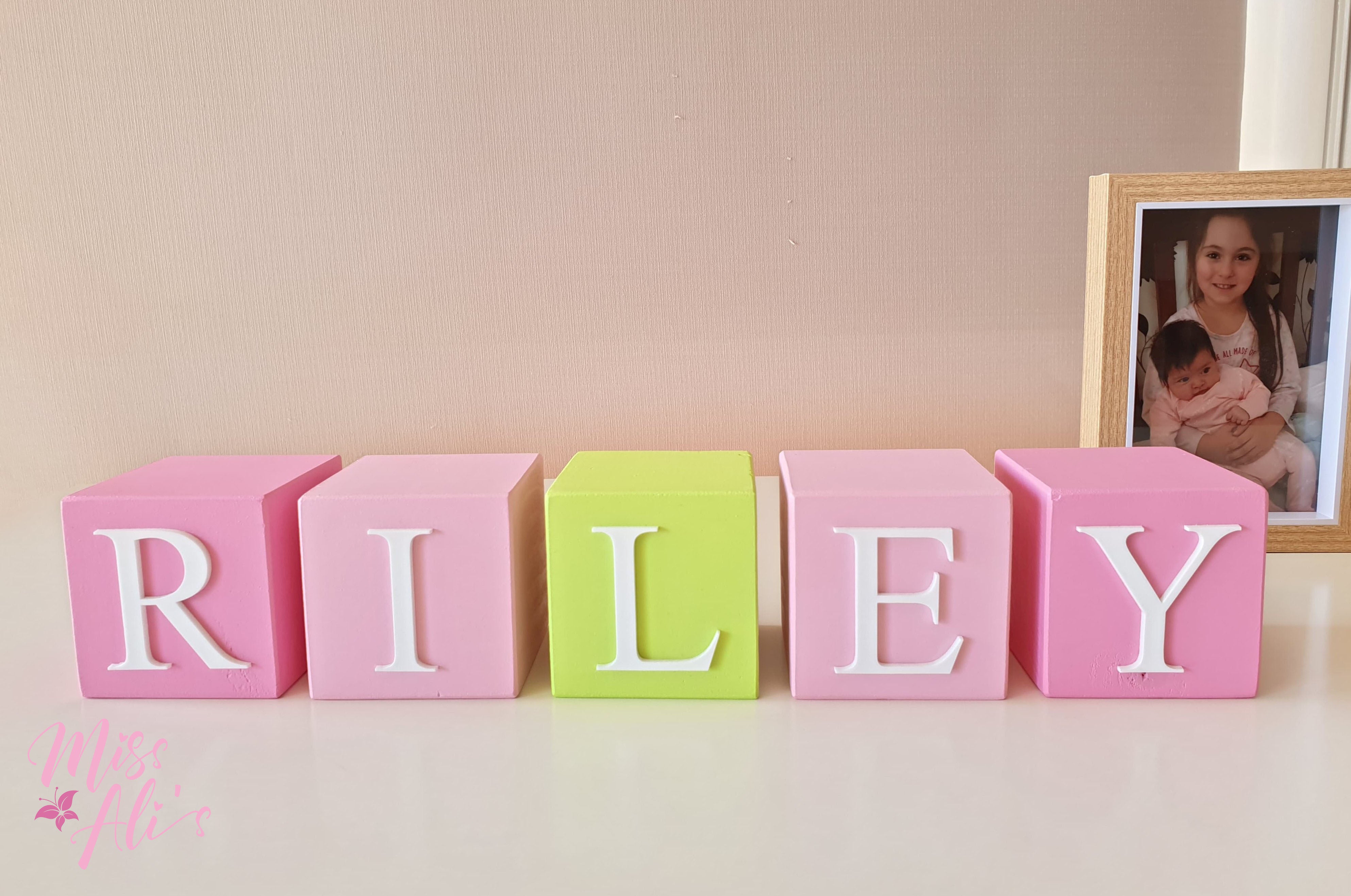 Baby name blocks store australia