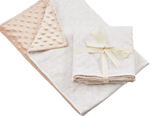 Handmade Baby Blanket - Ivory  Miss Ali's   