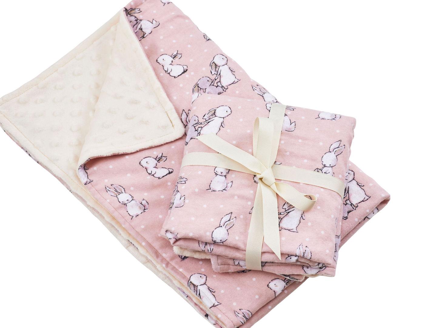 Handmade Baby Blanket - Pink  Miss Ali's   