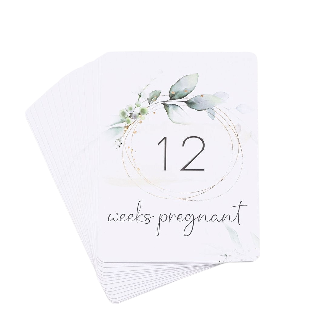 Milestone Cards - Pregnancy  Miss Ali's   